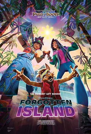 FORGOTTEN ISLAND