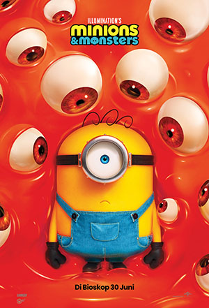 MINIONS & MONSTERS (3D)