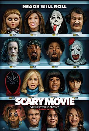 SCARY MOVIE 