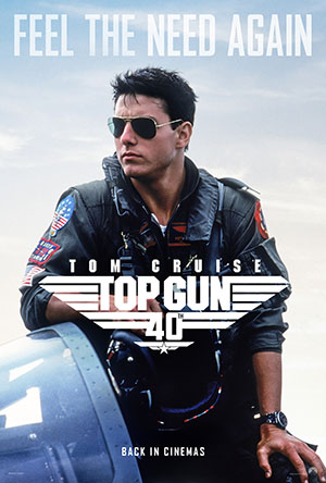 TOP GUN (RE-RELEASE)