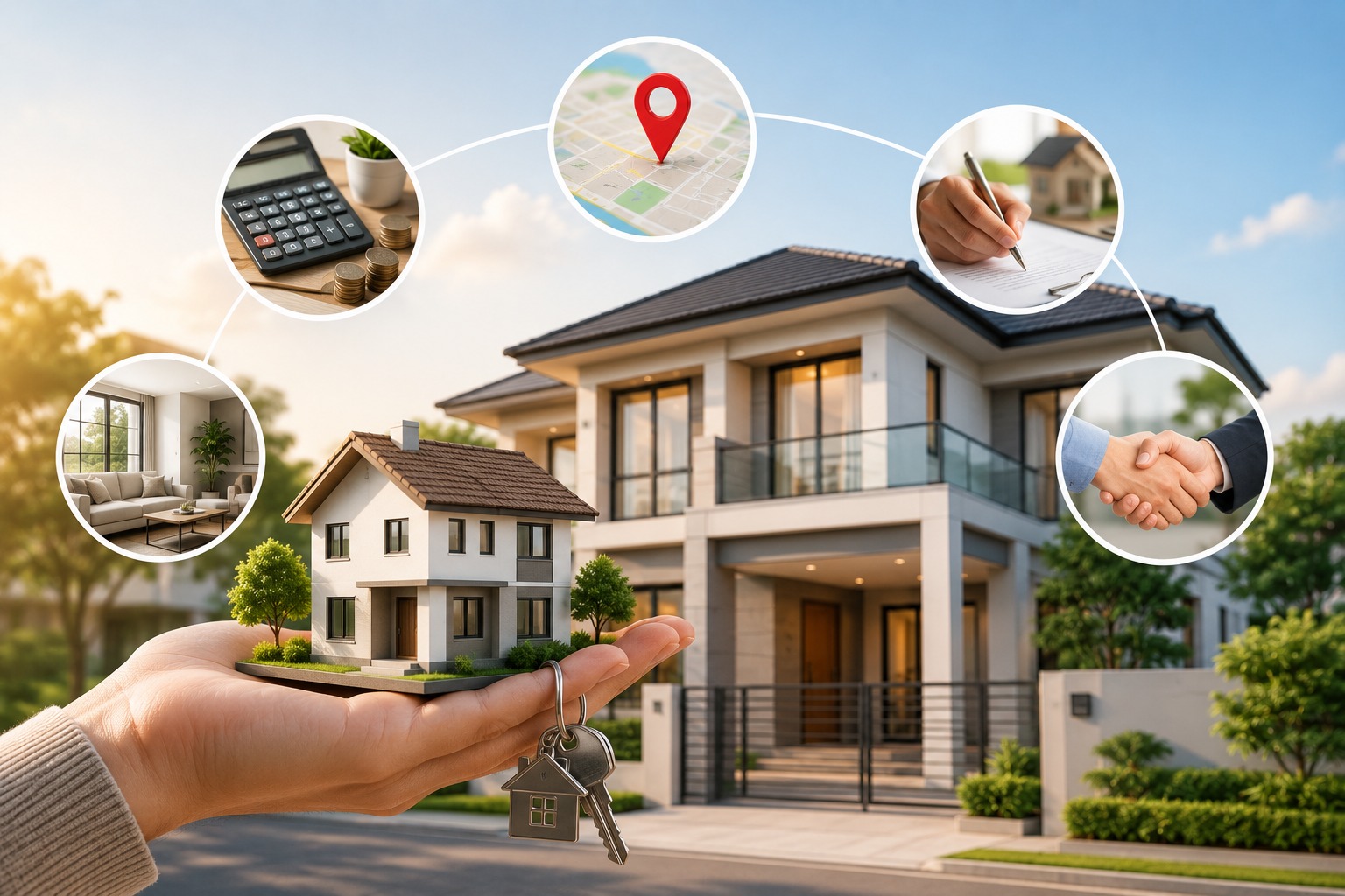 5 Hal Wajib Sebelum Membeli Rumah