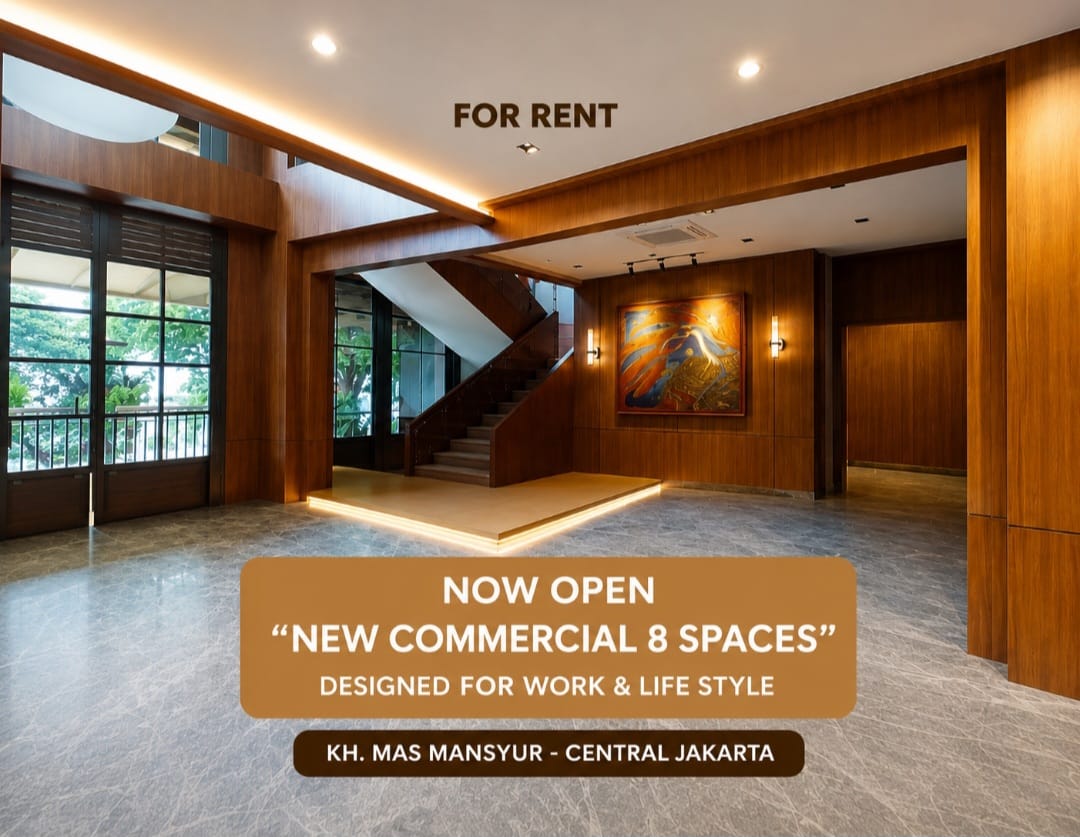 New Commercial Building KH.Mas Mansyur, Central Jakarta New Commercial Building KH.Mas Mansyur, Central Jakarta