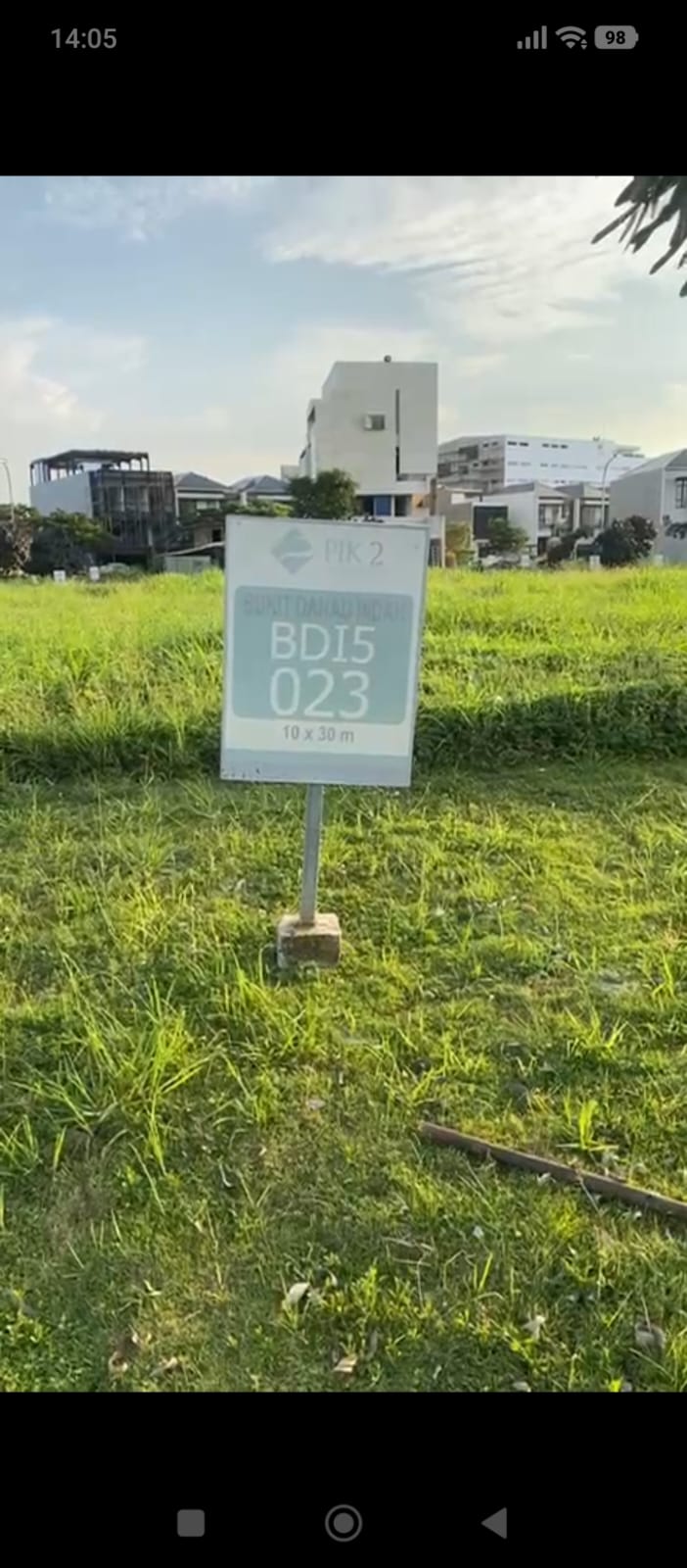 Dijual Tanah Kavling di PIK 2 Dijual Tanah Kavling di PIK 2