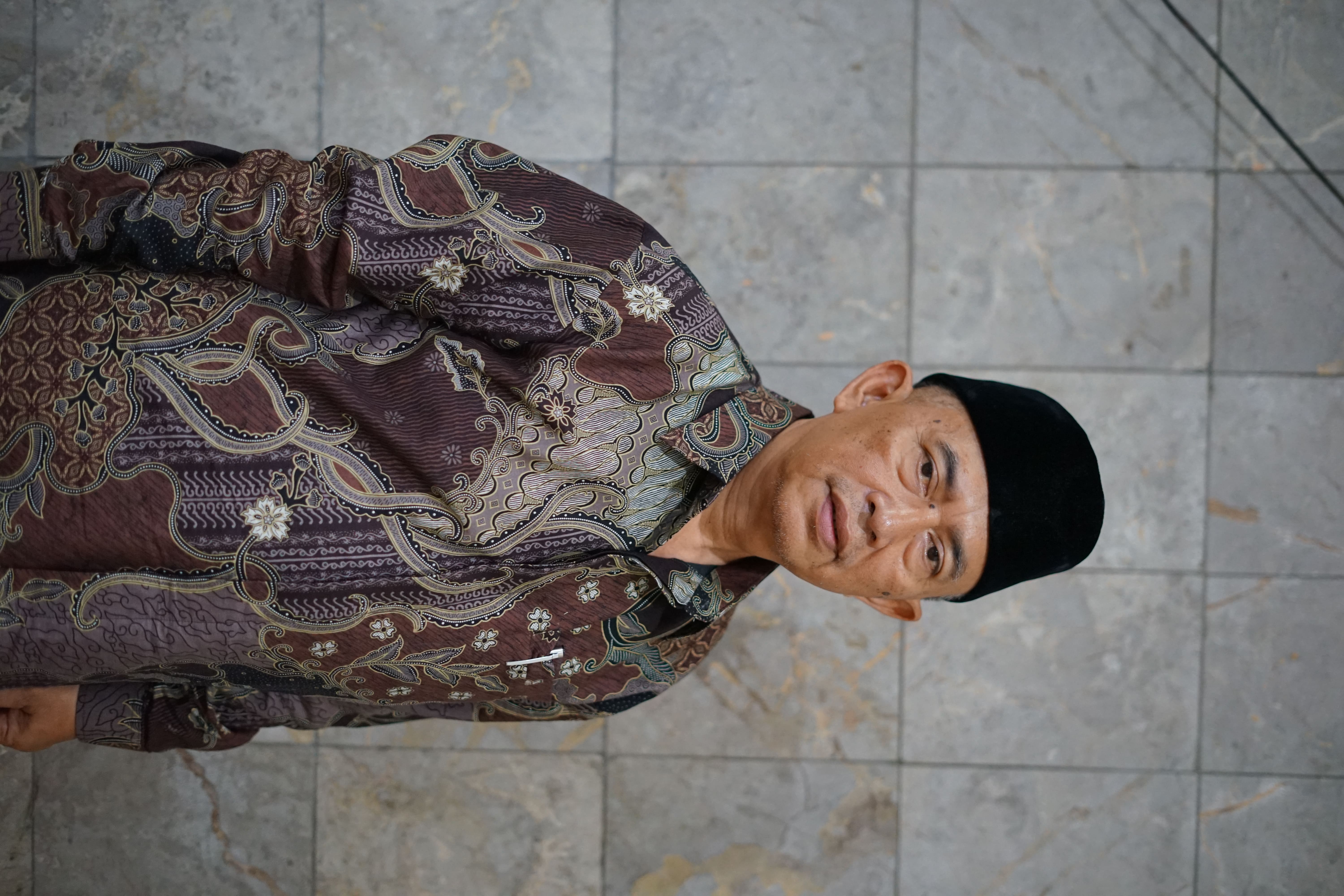 Foto H. Husni Taufik, S.Pd