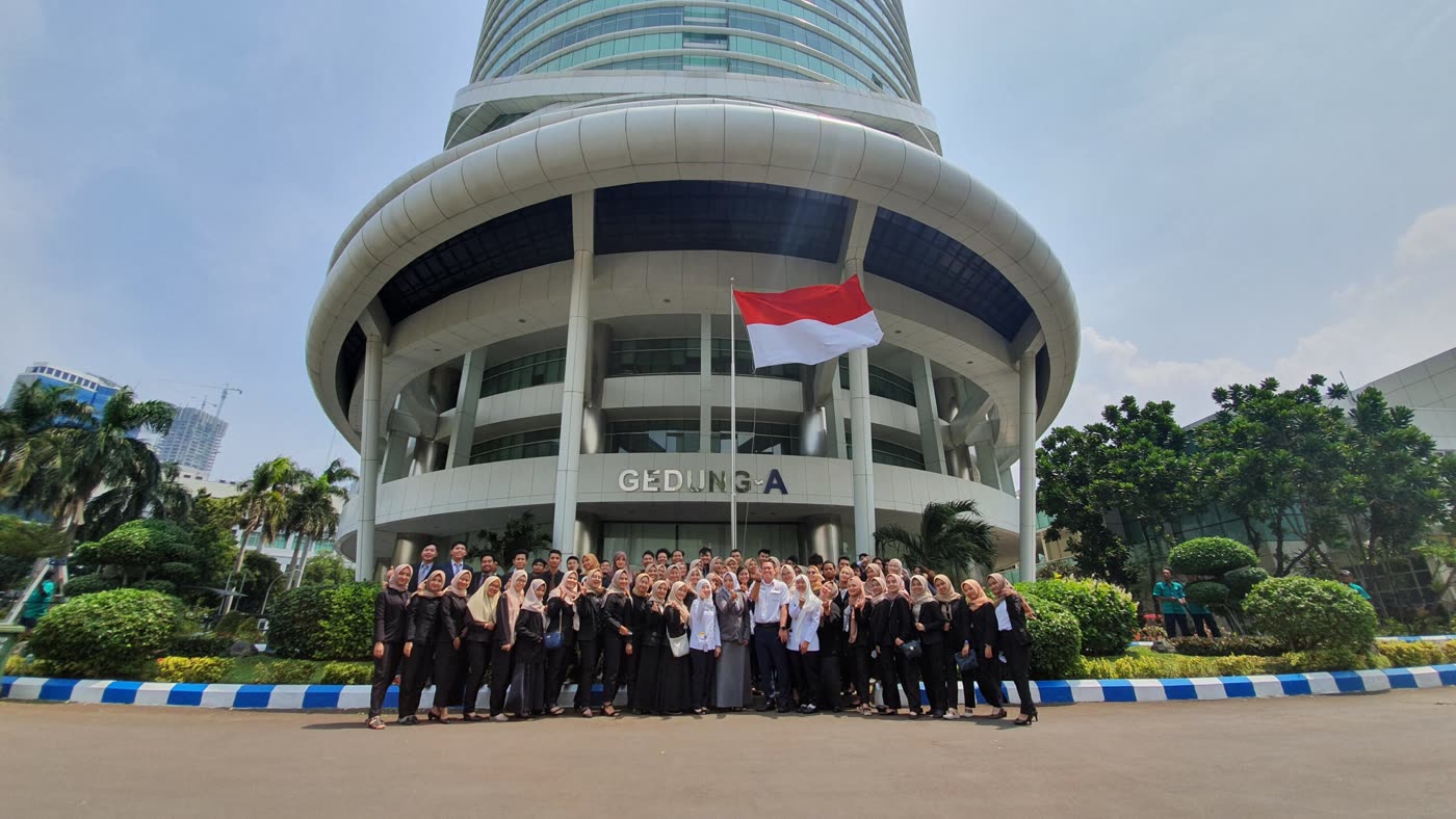 HUMAS UIN STUDI BANDING BMKG PUSAT JAKARTA