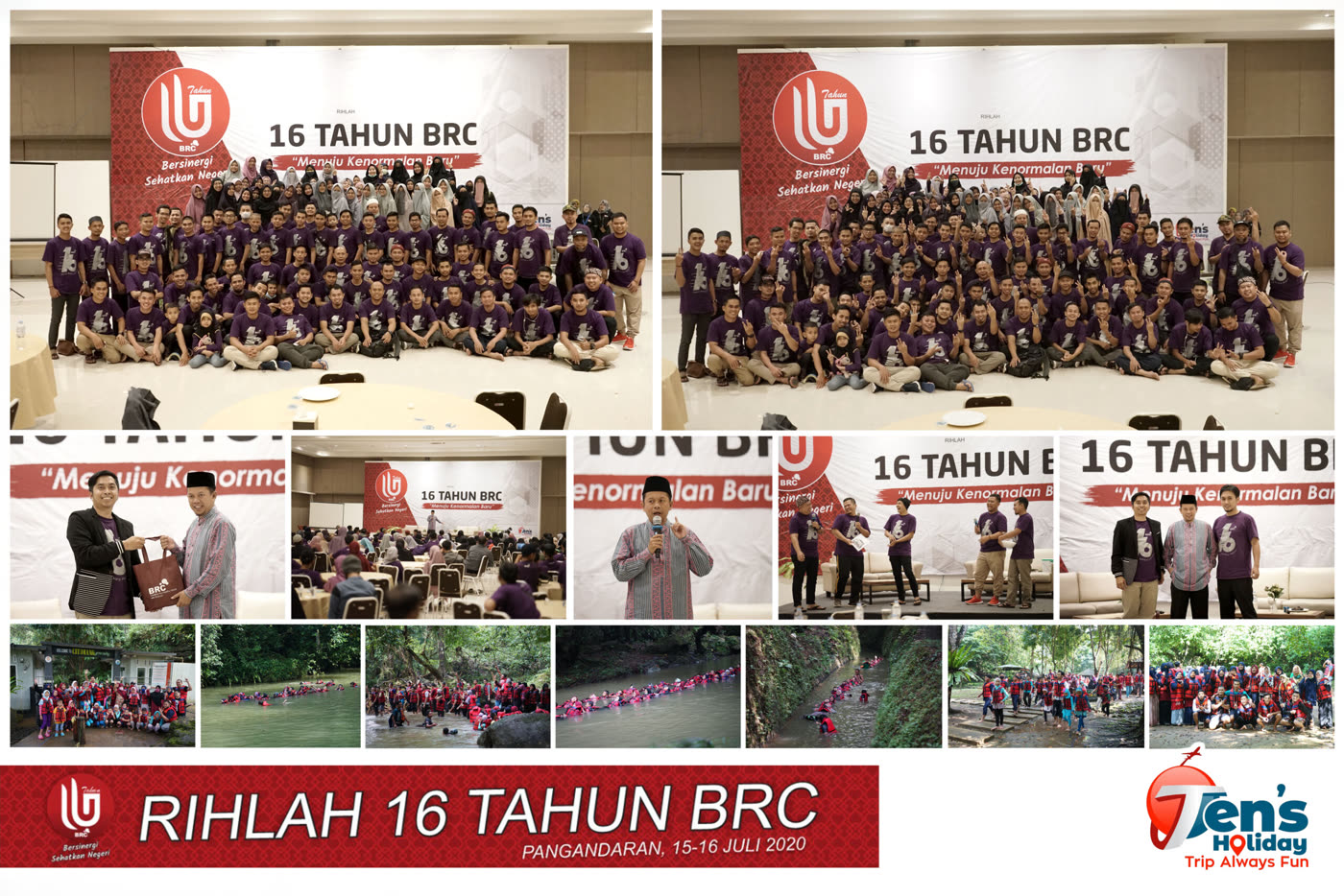 BRC Goes Pangandaran 2020