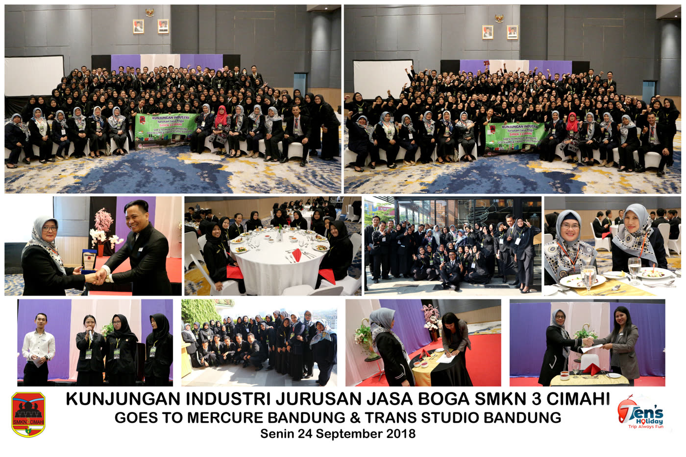 SMKN 3 cimahi city tour bdg