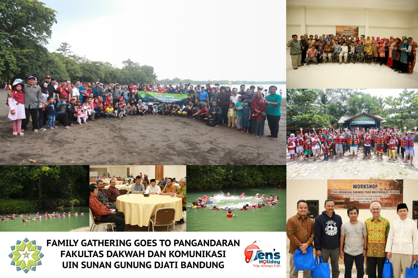 Family Gathering FDK UIN Pangandaran 2018