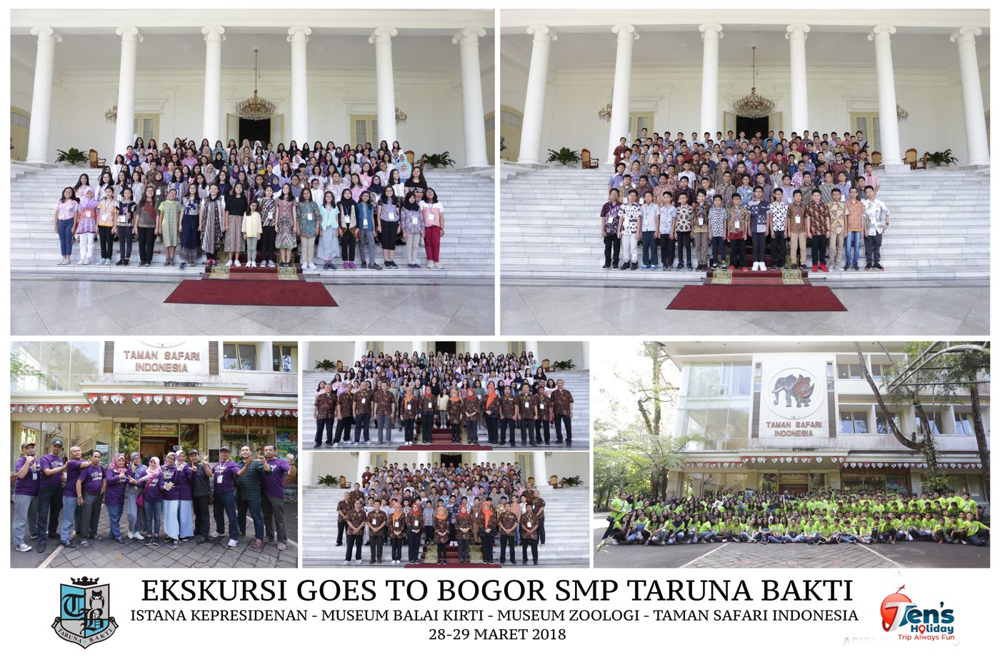Ekskursi tarbak istana presiden 2018
