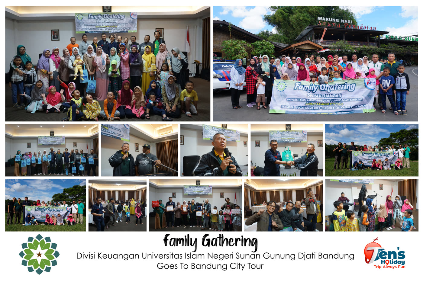 Divisi keuangan UIN Bandung City Tour