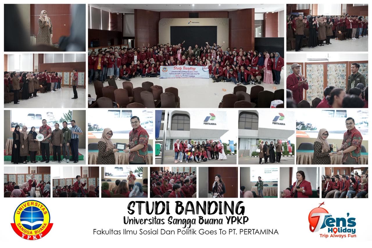 Studi banding YPKP pertamina
