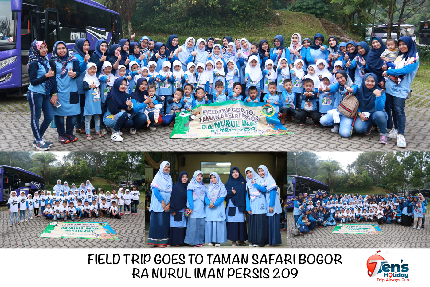 RA nurul iman Taman safari