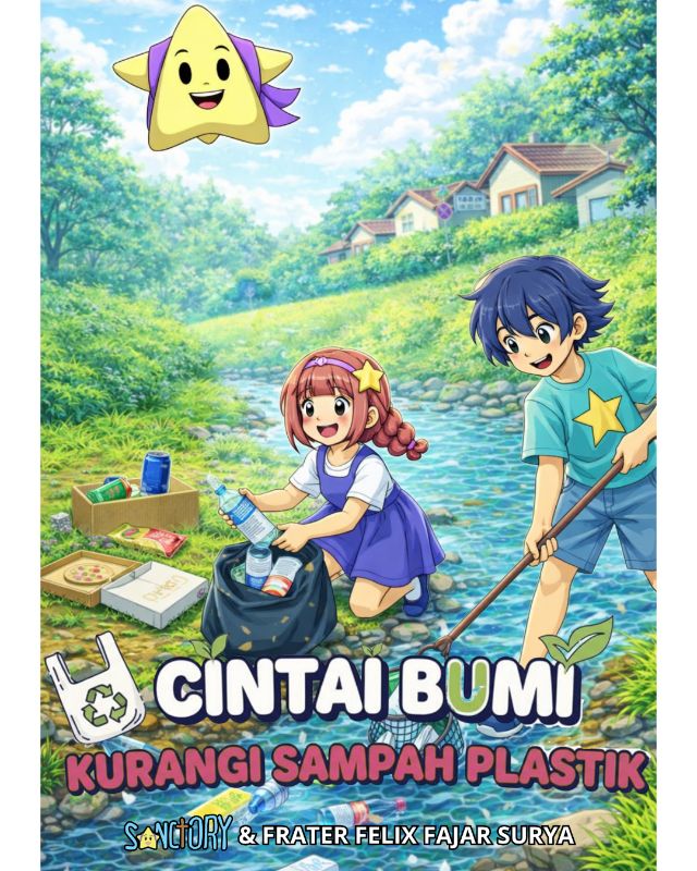 Cintai Bumi - Kurangi Sampah Plastik