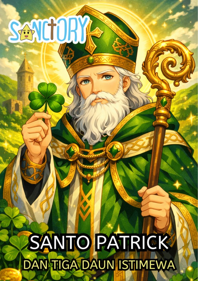 Saint Patrick dan Tiga Daun Istimewa