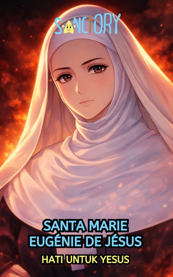 Santa Marie Eugénie de Jésus - Hati untuk Yesus