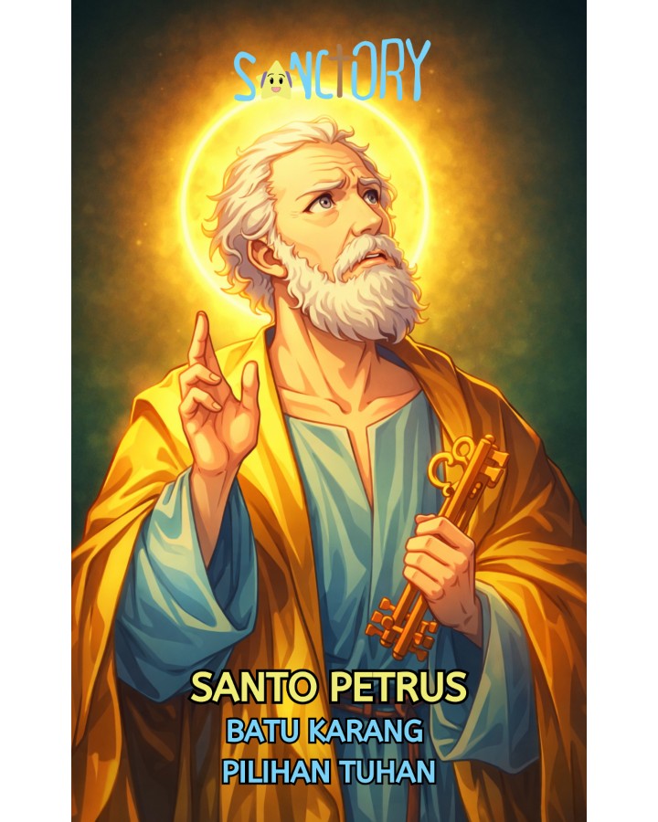 Santo Petrus Batu Karang Pilihan Tuhan