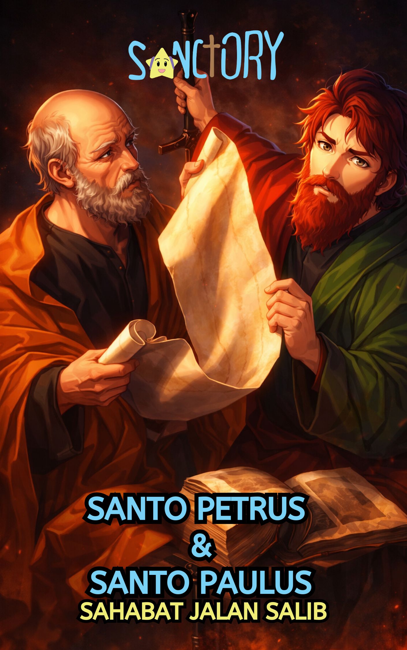 Santo Petrus & Santo Paulus: Sahabat di Jalan Salib