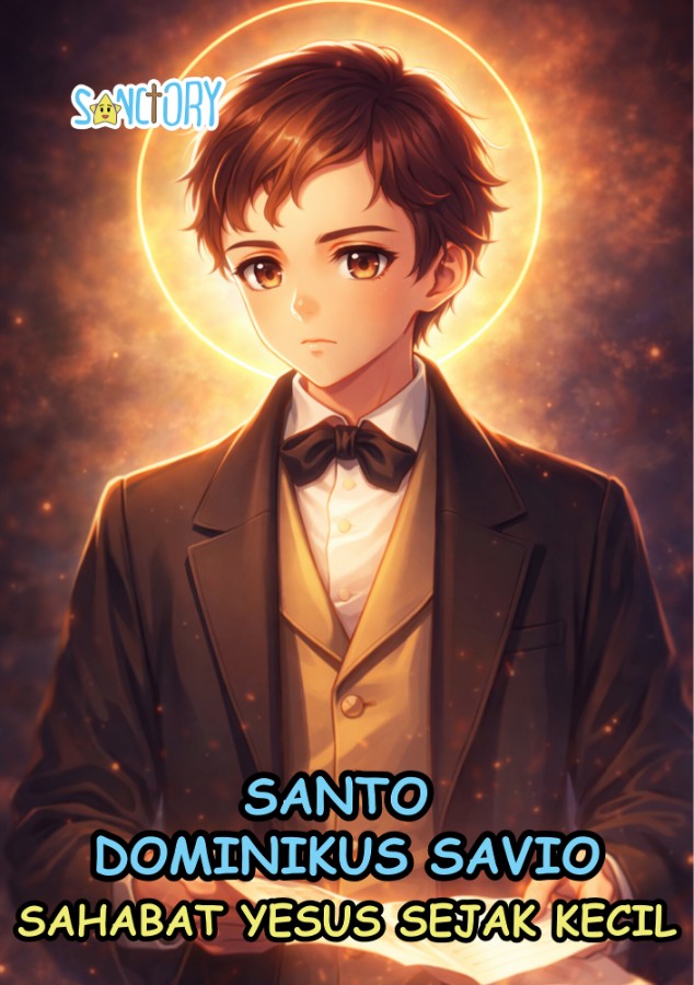 Santo  Dominikus Savio - Sahabat Yesus Sejak Kecil