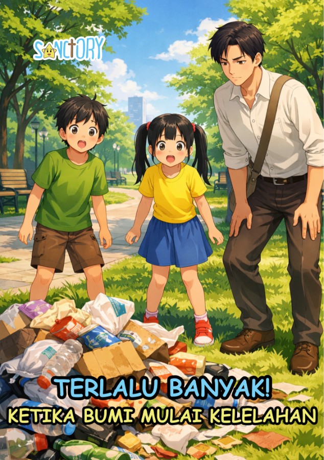 Terlalu banyak ketika bumi kelelahan