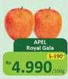 Promo Harga Apel Royal Gala per 100 gr - Alfamidi