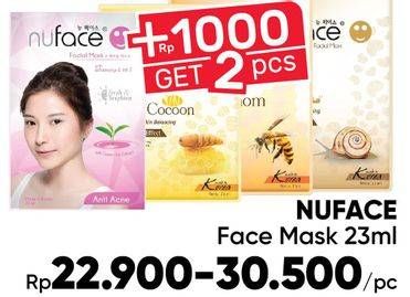 Promo Harga NUFACE Facial Mask 23 ml - Guardian