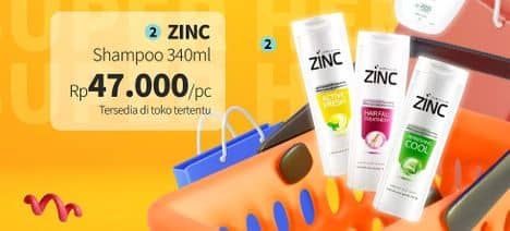 Promo Harga Zinc Shampoo 340 ml - Guardian