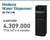 Promo Harga MODENA DD 65 | Water Dispenser  - Electronic City