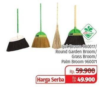 Promo Harga Ijuk/ Round Garden/ Grass/ Palm Broom  - Lotte Grosir