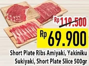 Promo Harga Slice Beef  - Hypermart