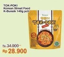 Promo Harga Tok-pok Korean Street Food K-Bunsik 140 gr - Indomaret