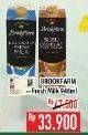 Promo Harga BROOKFARM Fresh Milk 946 ml - Hypermart