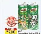 Promo Harga Milo Susu UHT Nutriup, Original 220 ml - Alfamart