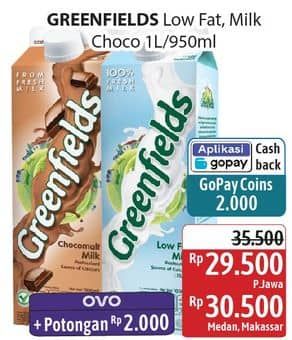 Greenfields Fresh Milk