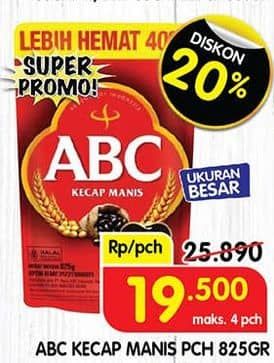 Promo Harga ABC Kecap Manis 925 ml - Superindo