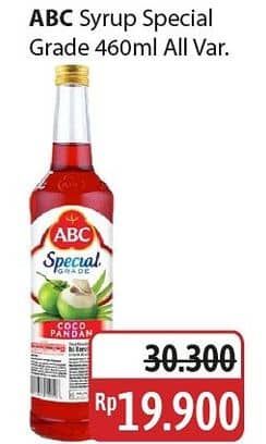 Promo Harga ABC Syrup Special Grade All Variants 485 ml - Alfamidi