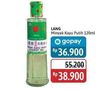 Promo Harga Cap Lang Minyak Kayu Putih 120 ml - Alfamidi