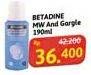 Promo Harga Betadine Mouthwash 190 ml - Alfamidi