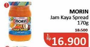 Promo Harga MORIN Jam Srikaya 170 gr - Alfamidi