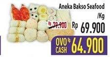 Promo Harga Aneka Bakso Seafood  - Hypermart