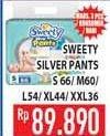 Promo Harga Sweety Silver Pants S66, M60, L54, XL44, XXL36  - Hypermart