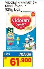 Promo Harga Vidoran Xmart 3+ Madu, Vanilla 1000 gr - Indomaret