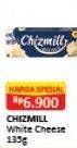 Promo Harga CHIZMILL Wafer White Cheese 135 gr - Alfamart