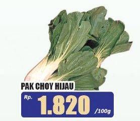 Promo Harga Pak Choy Hijau per 100 gr - Hari Hari