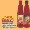 Promo Harga Mamasuka Salad Dressing Volcano, Honey Original 260 ml - Alfamart