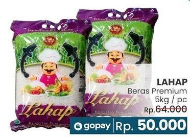 Promo Harga Beras Lahap Beras 5 kg - LotteMart
