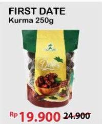 Promo Harga FIRST DATES Kurma 250 gr - Alfamart