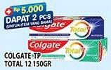 Promo Harga Colgate Toothpaste Total All 150 gr - Hypermart