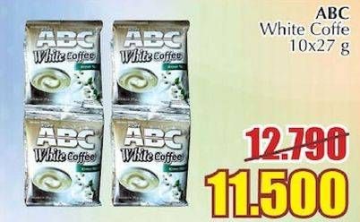 Promo Harga White Coffee    - Giant