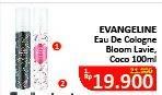 Promo Harga EVANGELINE Bloom Series Eau De Cologne Bloom Lavie, Coco 100 ml - Alfamidi