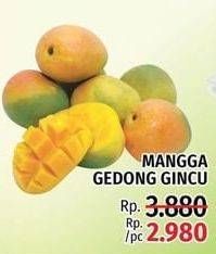 Promo Harga Mangga Gedong Gincu  - LotteMart
